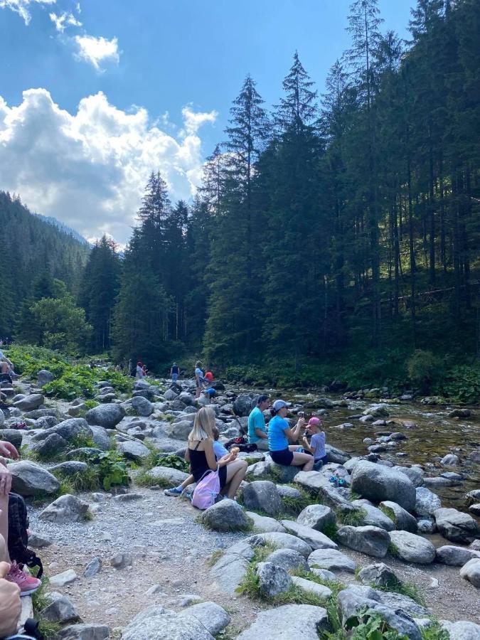 Apartament Mysliwski Zakopane Dış mekan fotoğraf